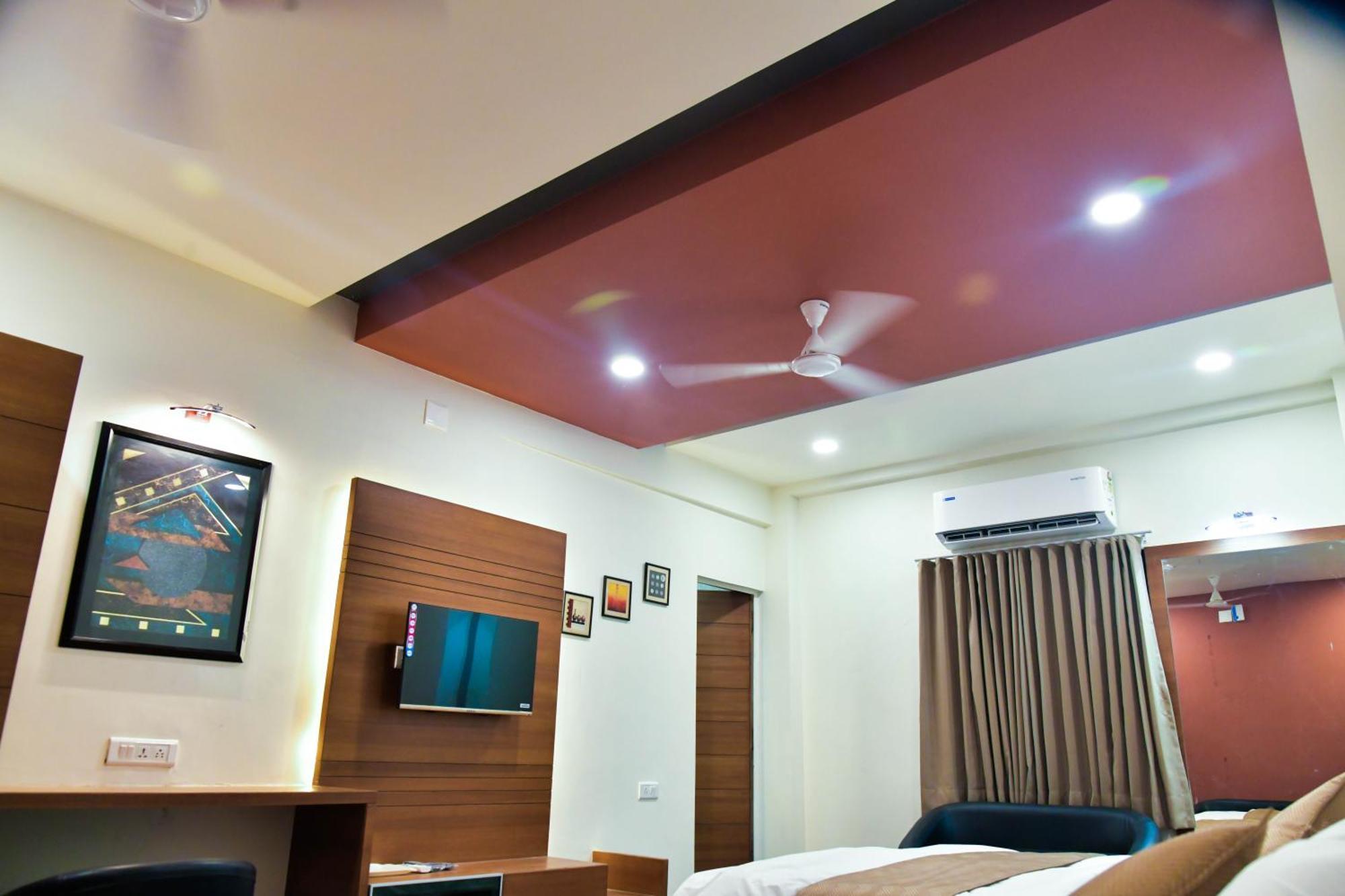 Hotel Ashooka Inn 甘地讷格尔 外观 照片