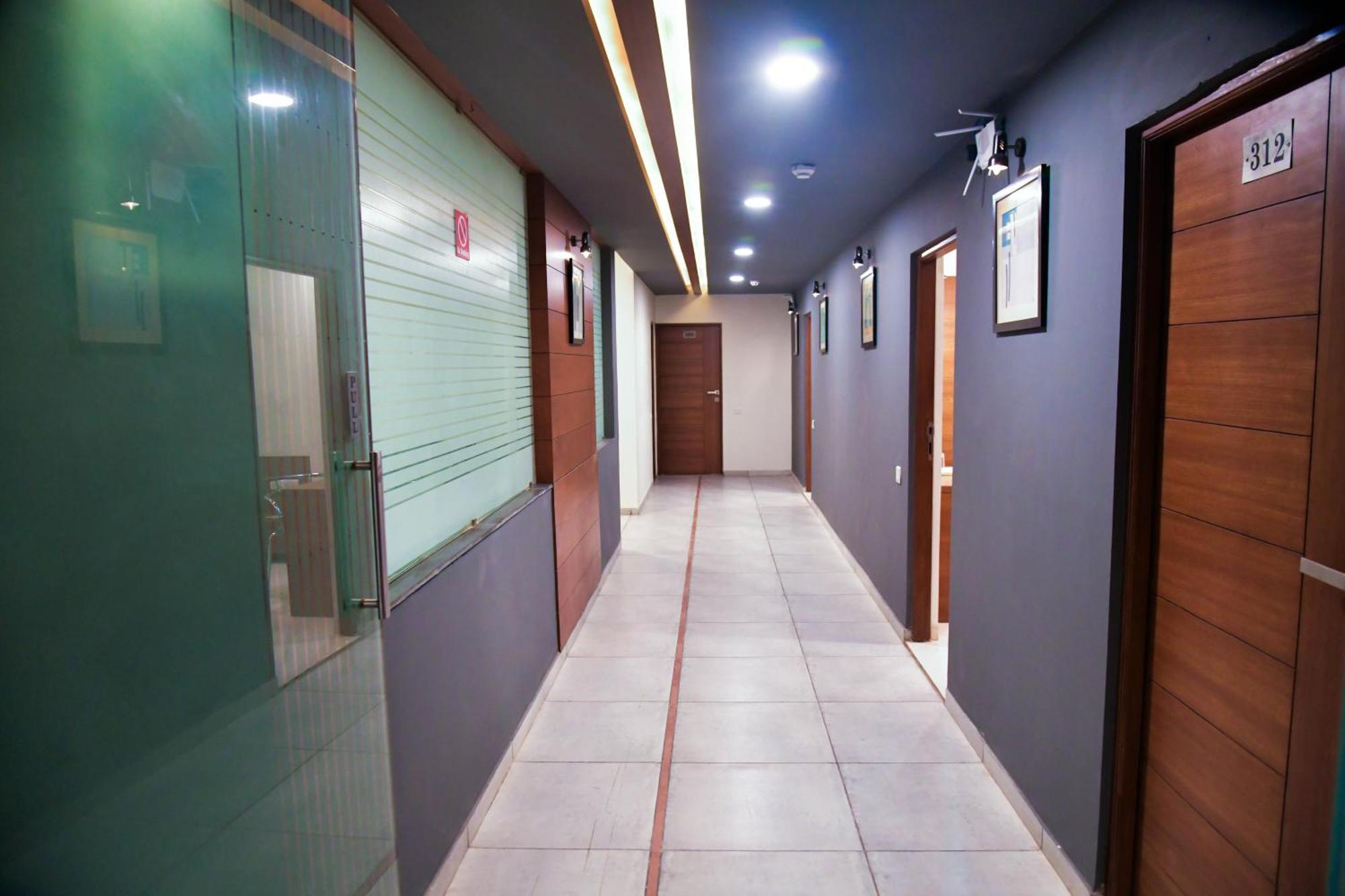 Hotel Ashooka Inn 甘地讷格尔 外观 照片