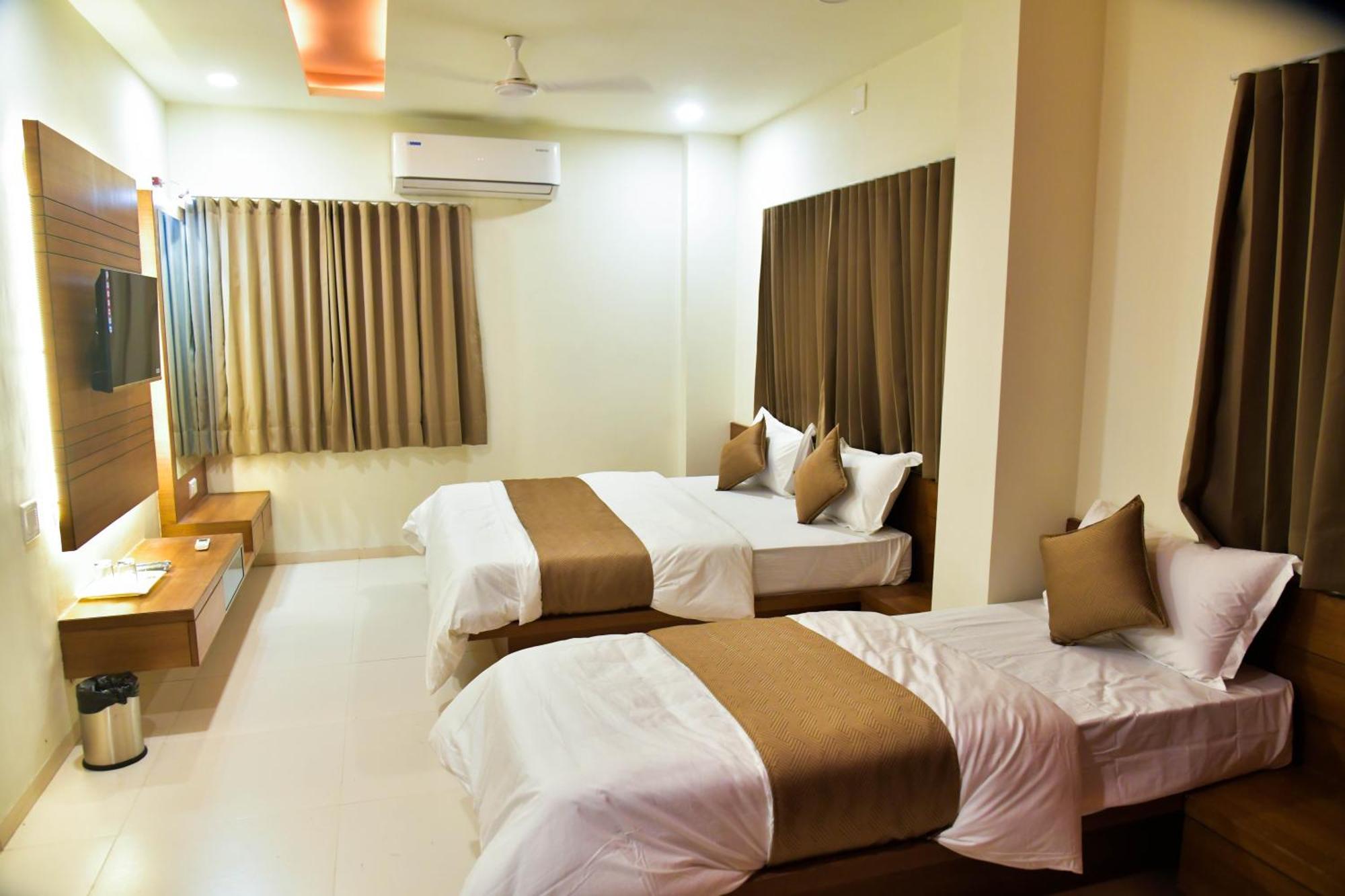 Hotel Ashooka Inn 甘地讷格尔 外观 照片