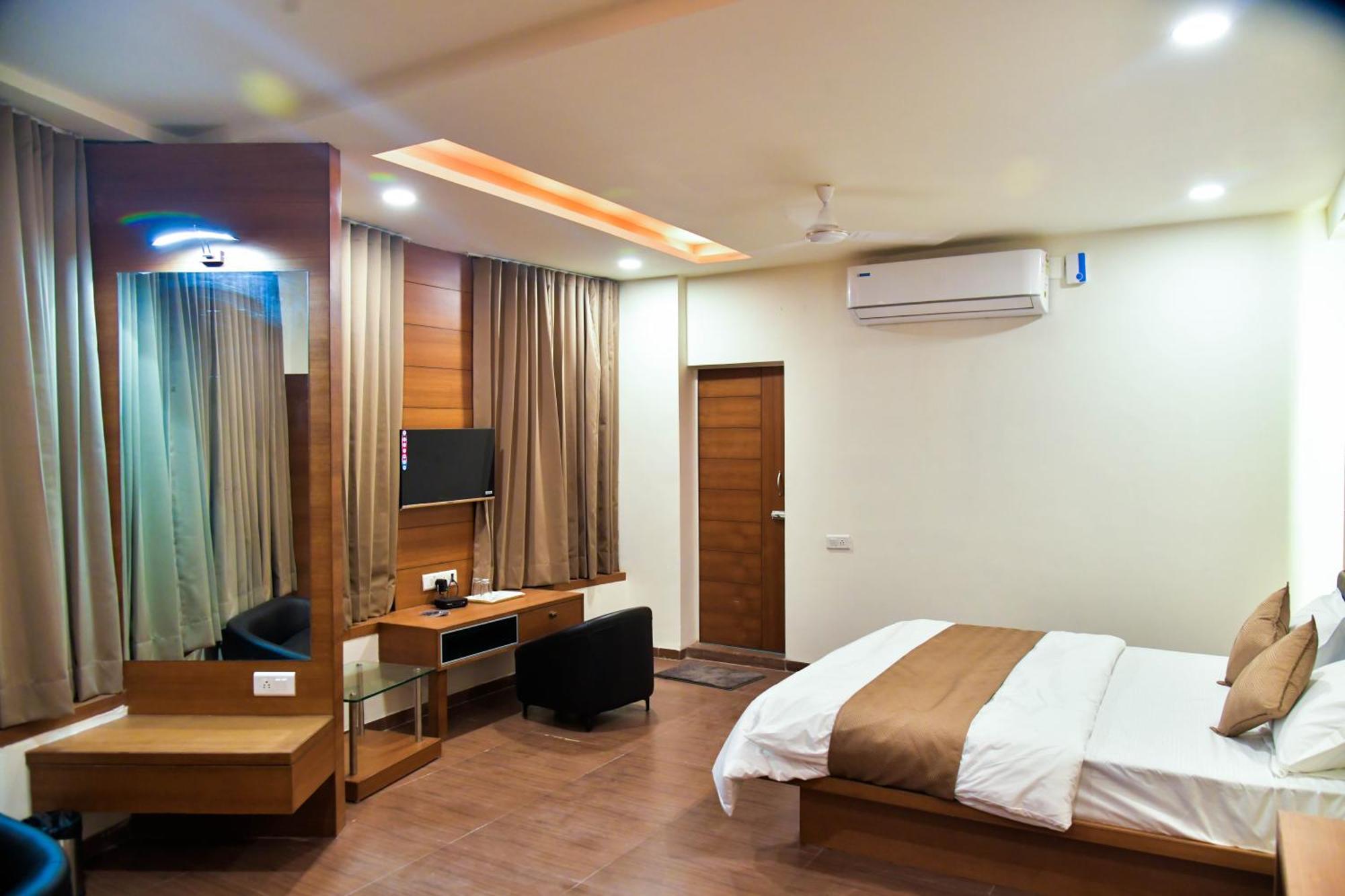 Hotel Ashooka Inn 甘地讷格尔 外观 照片