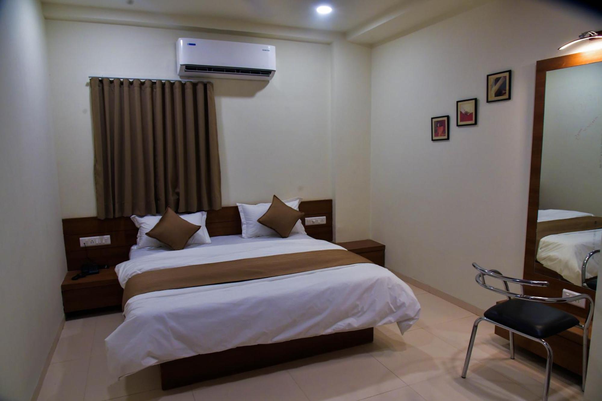 Hotel Ashooka Inn 甘地讷格尔 外观 照片
