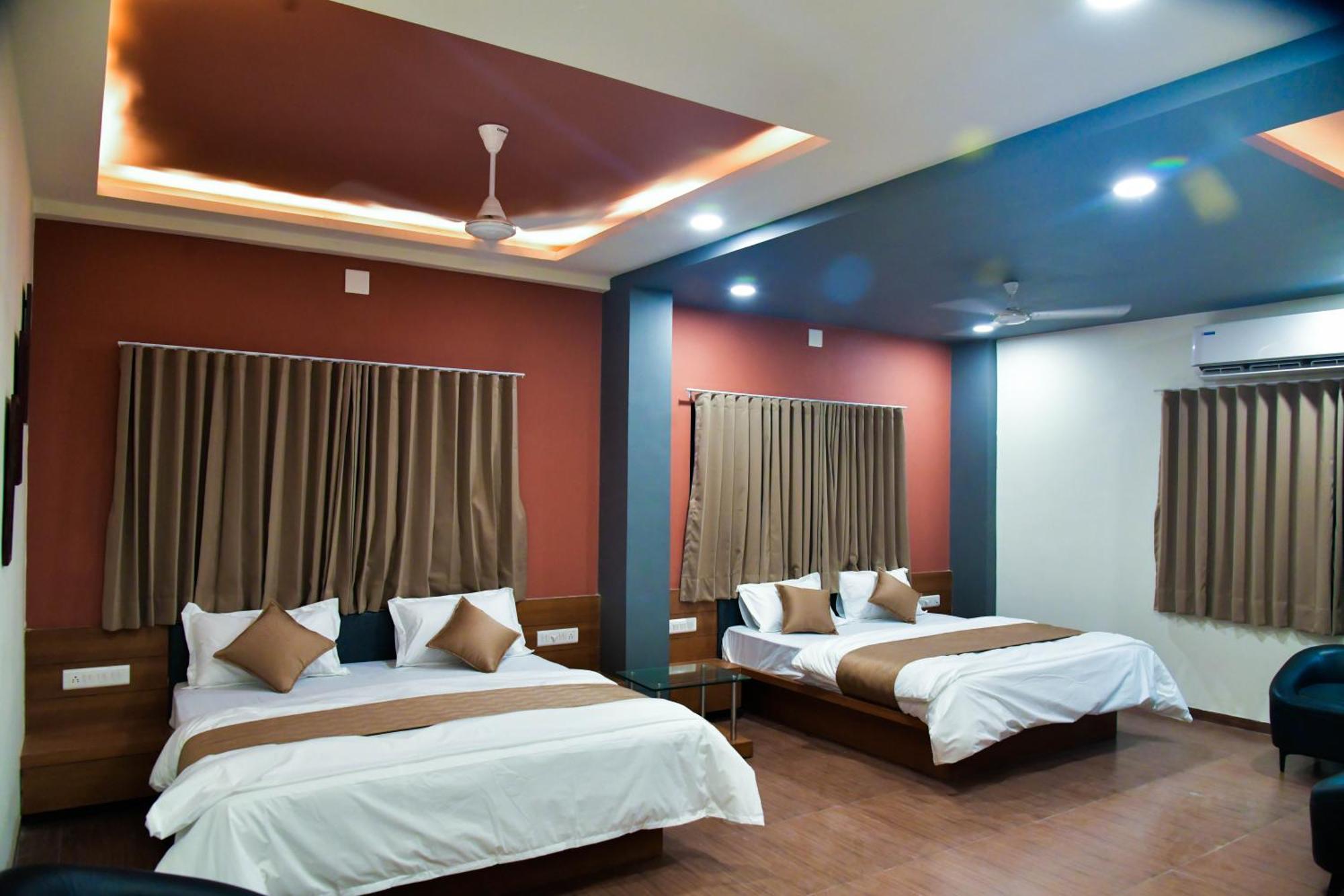 Hotel Ashooka Inn 甘地讷格尔 外观 照片