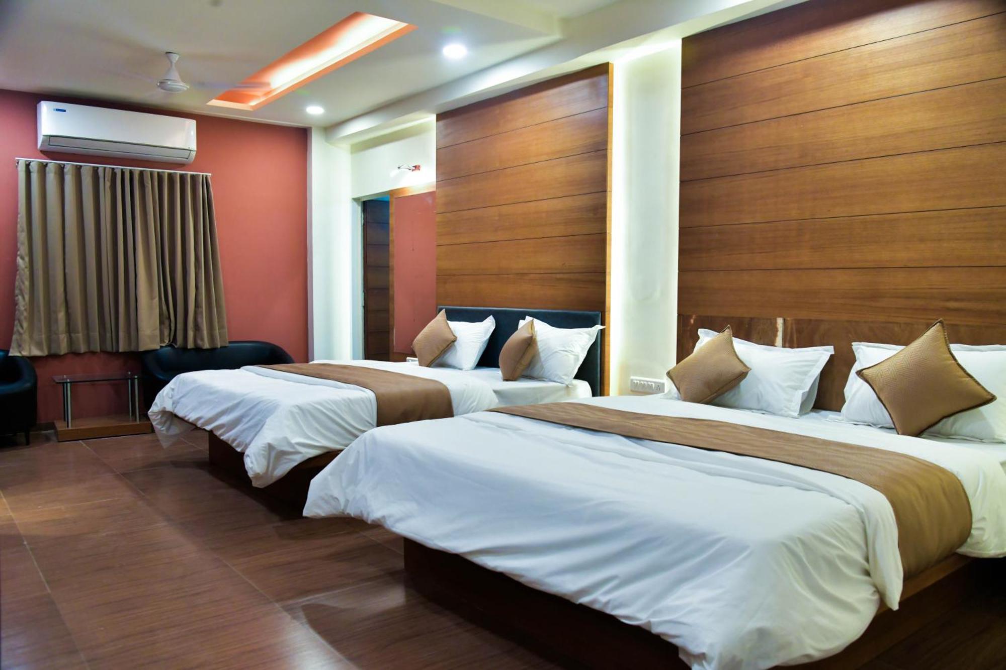 Hotel Ashooka Inn 甘地讷格尔 外观 照片