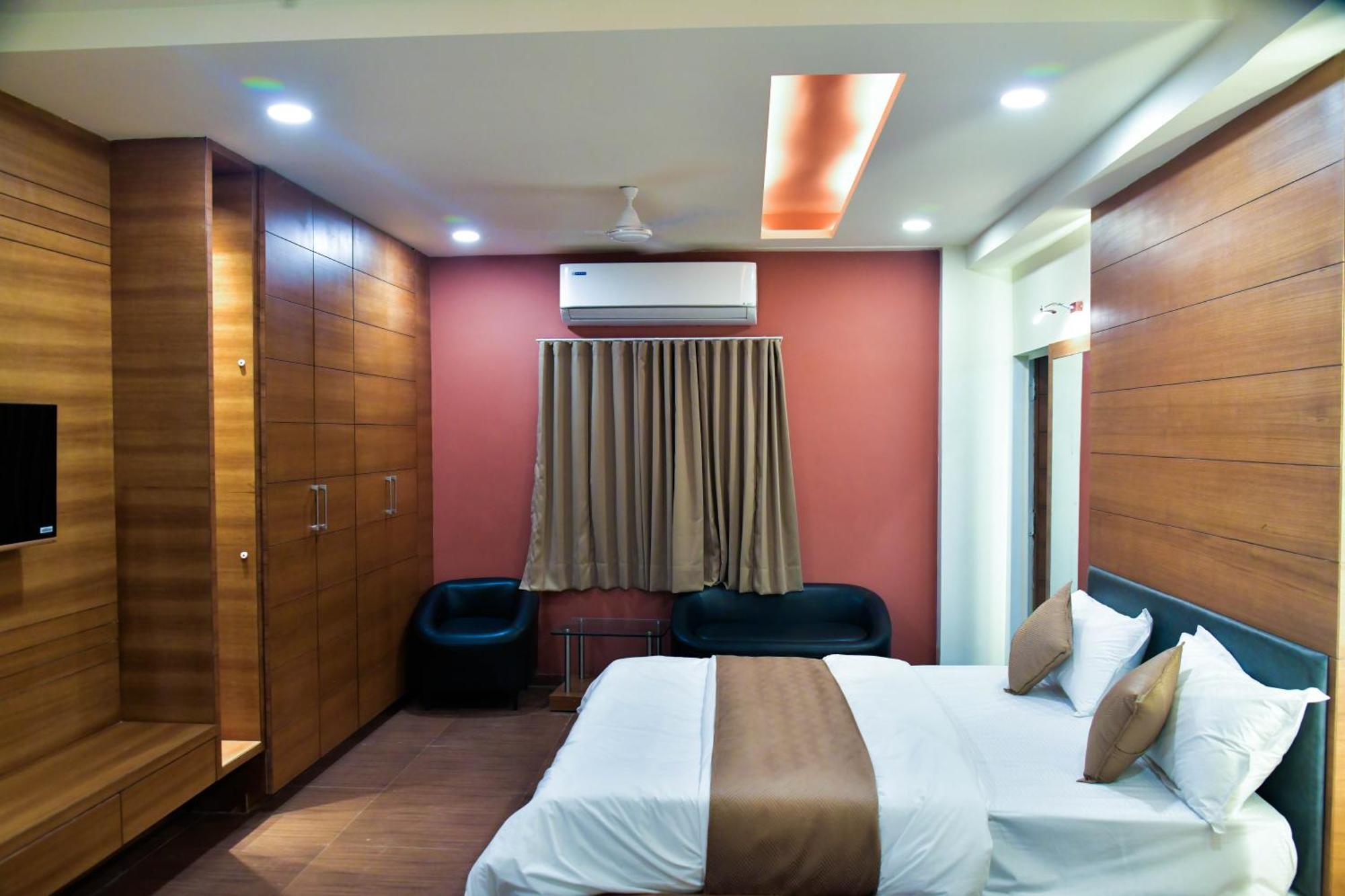 Hotel Ashooka Inn 甘地讷格尔 外观 照片