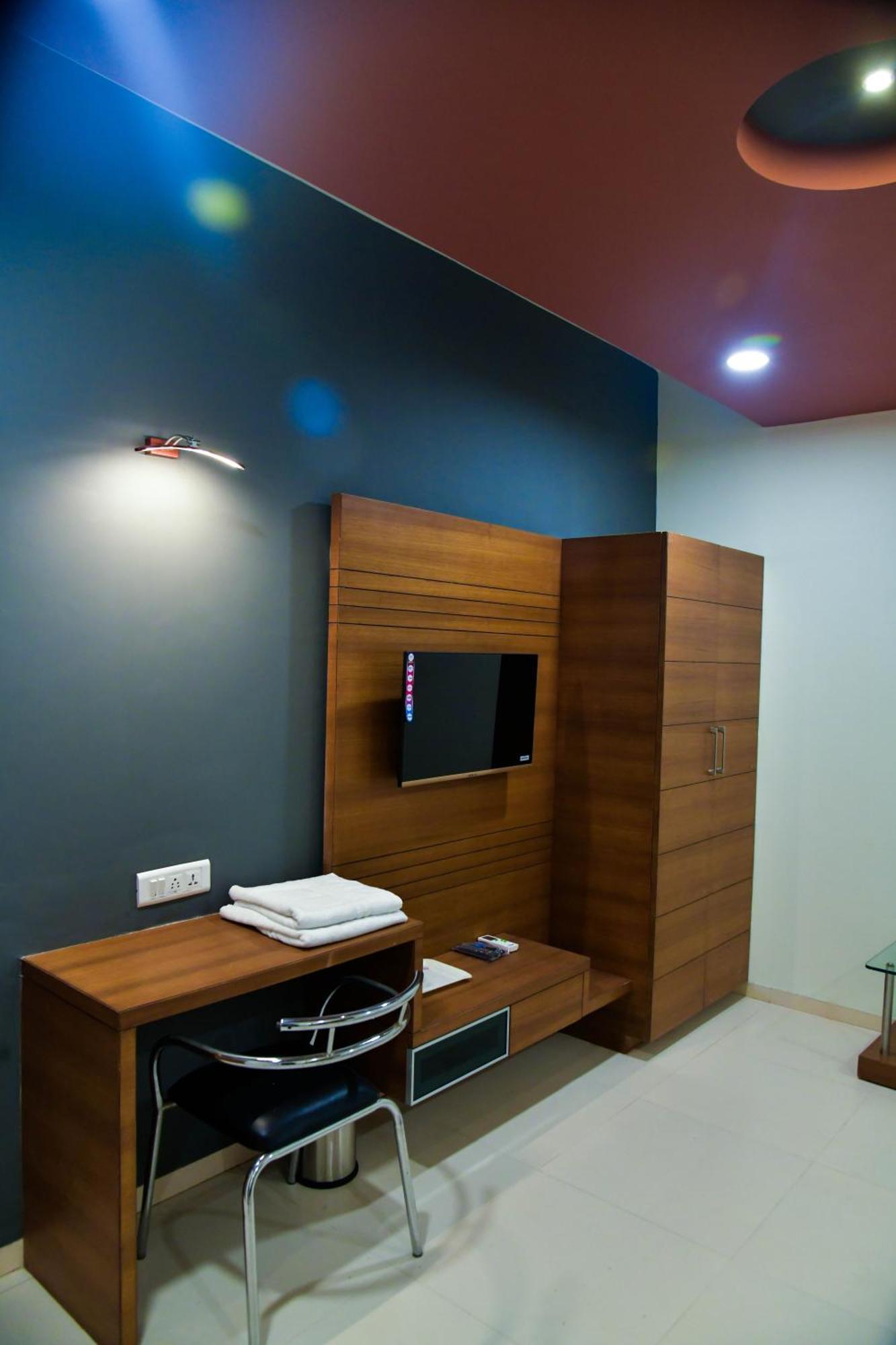 Hotel Ashooka Inn 甘地讷格尔 外观 照片
