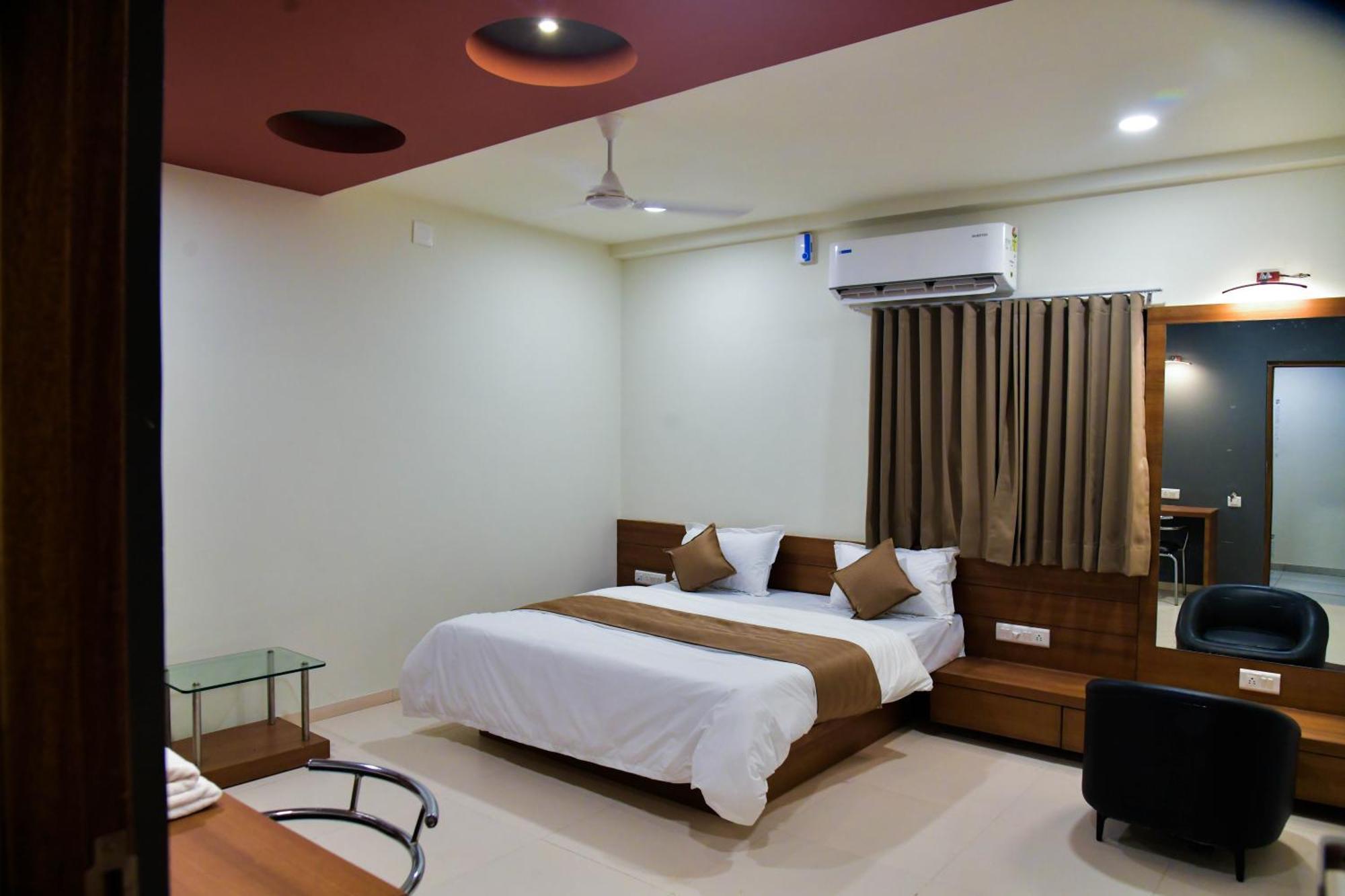 Hotel Ashooka Inn 甘地讷格尔 外观 照片