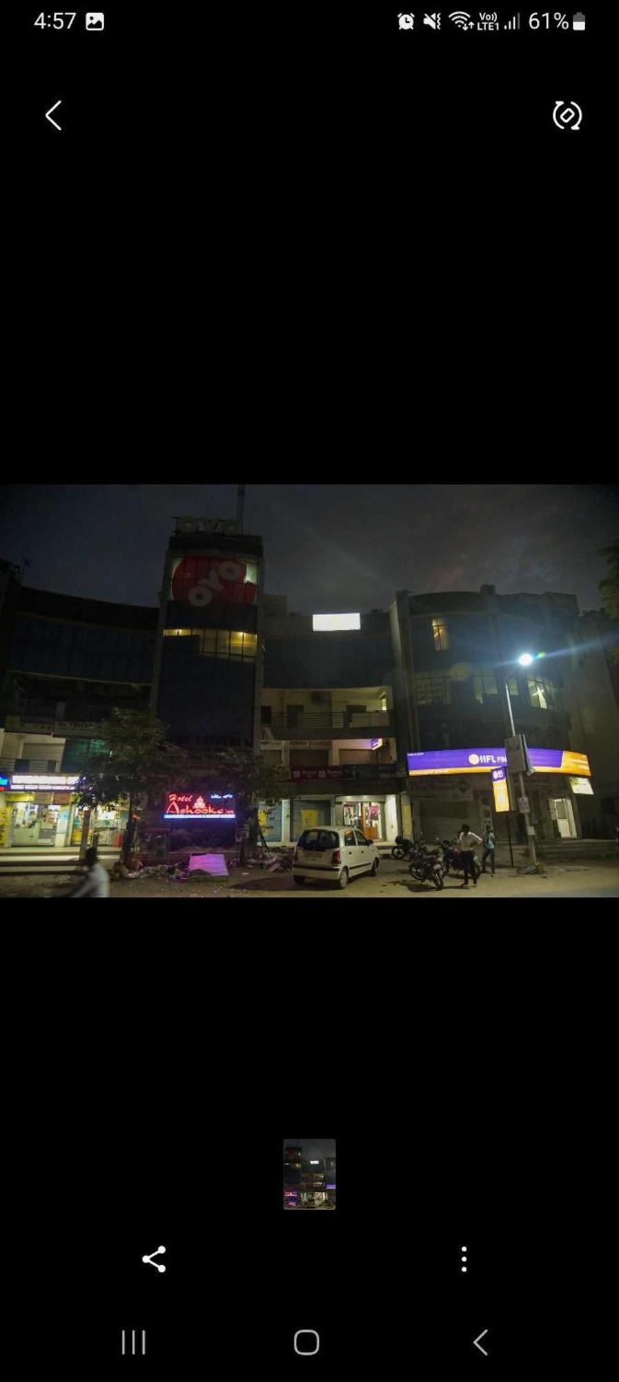 Hotel Ashooka Inn 甘地讷格尔 外观 照片